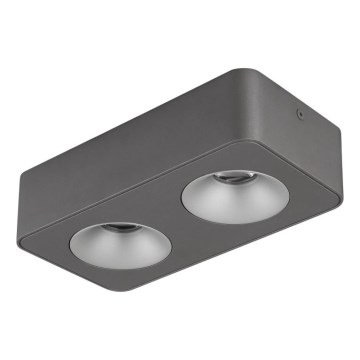 Globo - LED plafondlamp LED/11W/230V 11,7x22,4 cm