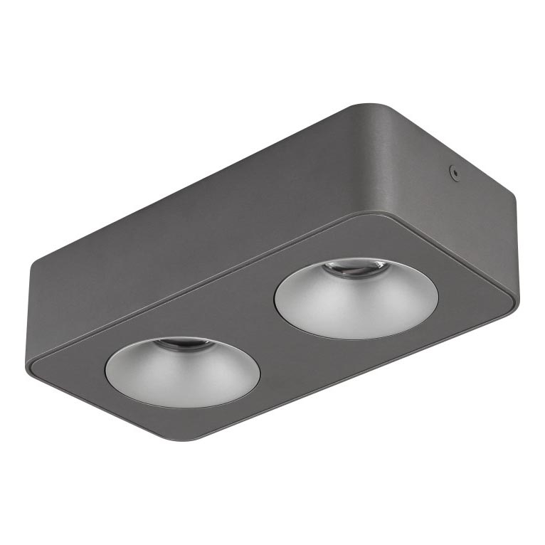 Globo - LED plafondlamp LED/11W/230V 11,7x22,4 cm