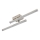 Globo - LED plafondlamp LED/12W/230V 4000K mat chroom