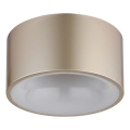 Globo - LED plafondlamp LED/12W/230V Ø 15 cm 3000K messing