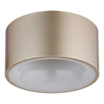 Globo - LED plafondlamp LED/12W/230V Ø 15 cm 3000K messing