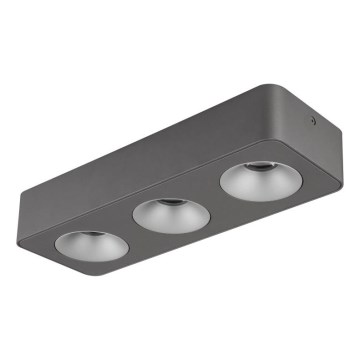 Globo - LED plafondlamp LED/14W/230V 11,7x33,2 cm