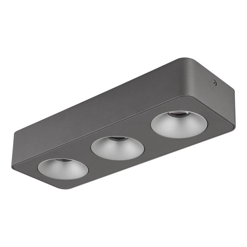 Globo - LED plafondlamp LED/14W/230V 11,7x33,2 cm