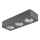 Globo - LED plafondlamp LED/14W/230V 11,7x33,2 cm