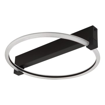 Globo - LED-plafondlamp LED/15W/230V 3000K 41,5x38 cm zwart