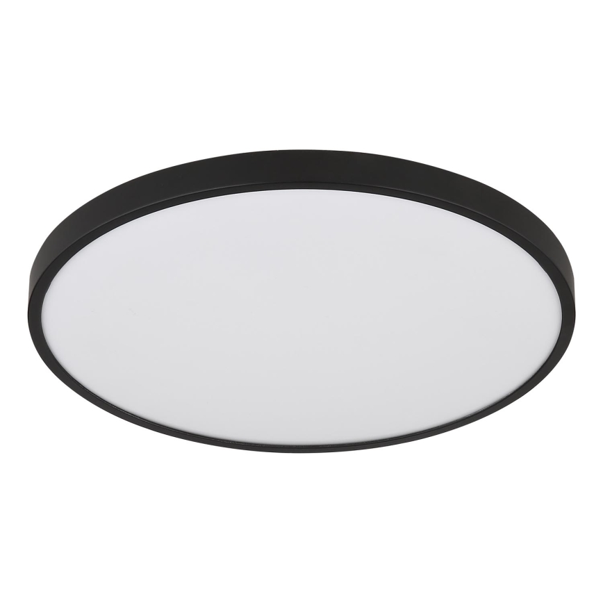 Globo - LED plafondlamp LED/15W/230V 4000K diameter 23 cm zwart