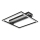 Globo - LED-plafondlamp LED/18W/230V 3000K 33x36 cm