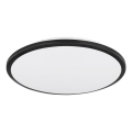 Globo - LED plafondlamp LED/18W/230V 3000K diameter 35 cm zwart