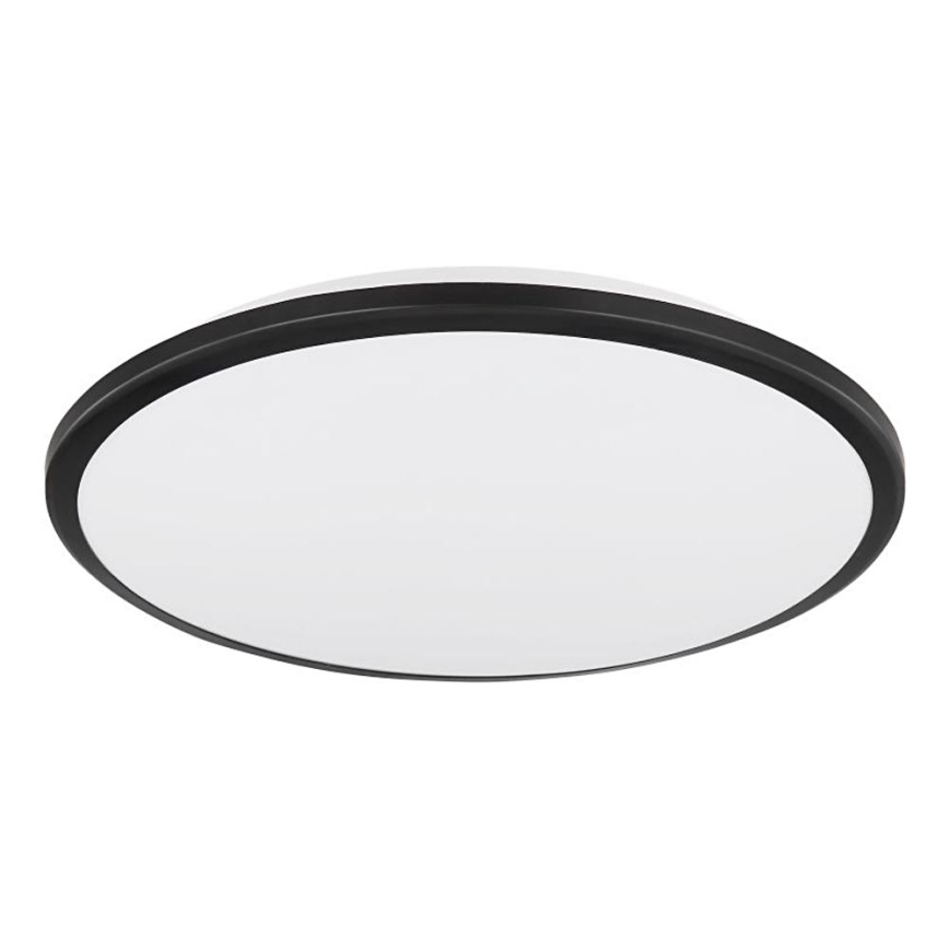 Globo - LED plafondlamp LED/18W/230V 3000K diameter 35 cm zwart