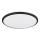 Globo - LED plafondlamp LED/18W/230V 3000K diameter 35 cm zwart