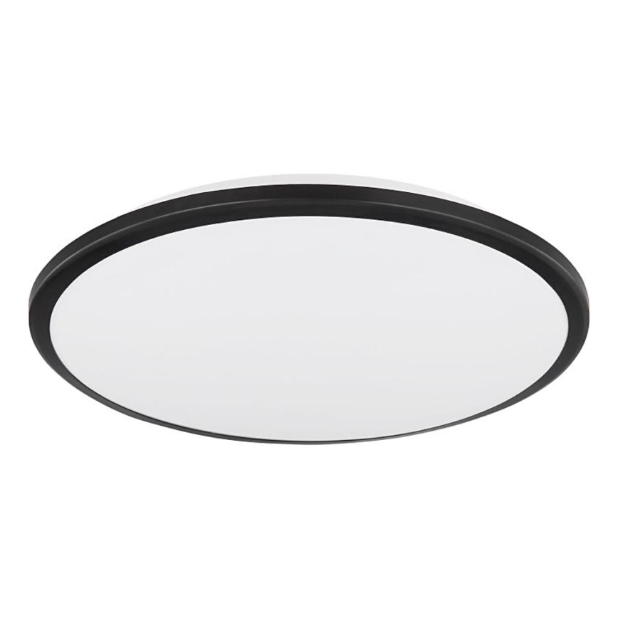 Globo - LED Plafondlamp LED/18W/230V 4000K diameter 35 cm zwart