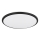 Globo - LED Plafondlamp LED/18W/230V 4000K diameter 35 cm zwart
