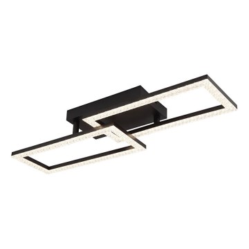 Globo - LED Plafondlamp LED/20W/230V 4000K zwart