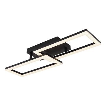 Globo - LED Plafondlamp LED/20W/230V 4000K zwart