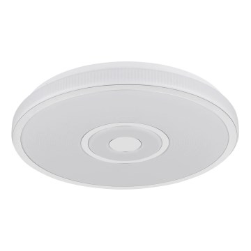 Globo - LED-plafondlamp LED/24W/230V 3000/4000/6000K Ø 38 cm mat chroom