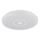 Globo - LED-plafondlamp LED/24W/230V 3000/4000/6000K Ø 38 cm mat chroom