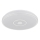 Globo - LED plafondlamp LED/24W/230V 3000/4000/6000K Ø 38 cm wit/mat chroom