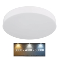 Globo - LED Plafondlamp LED/24W/230V 3000K/4000K/6500K diameter 30 cm wit