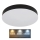 Globo - LED Plafondlamp LED/24W/230V 3000K/4000K/6500K diameter 30 cm zwart