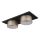 Globo - LED-plafondlamp LED/24W/230V 3000K 46x20 cm beige