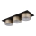 Globo - LED-plafondlamp LED/24W/230V 3000K 58x20 cm beige
