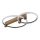 Globo - LED Plafondlamp LED/24W/230V 3000K 58x38 cm beige