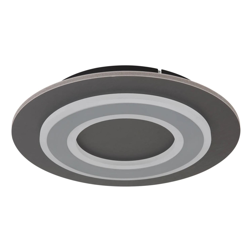 Globo - LED Plafondlamp LED/24W/230V 3000K diameter 32 cm antraciet
