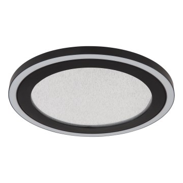Globo - LED Plafondlamp LED/24W/230V 4000K diameter 34 cm zwart