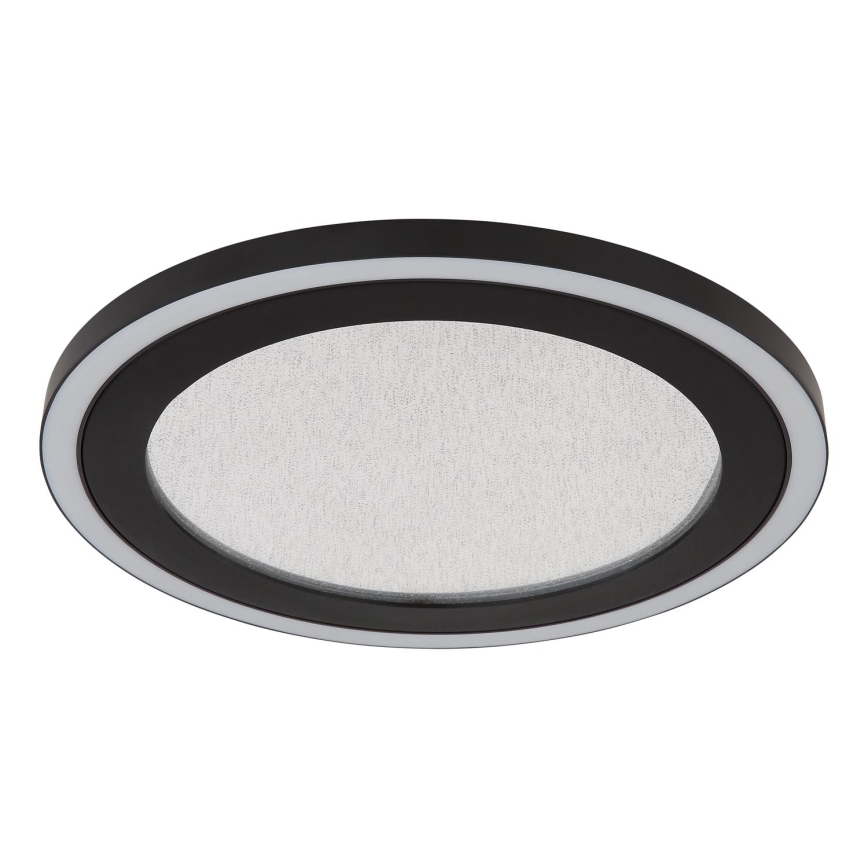 Globo - LED Plafondlamp LED/24W/230V 4000K diameter 34 cm zwart