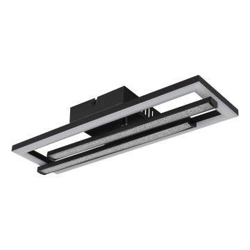 Globo - LED Plafondlamp LED/24W/230V 4000K zwart
