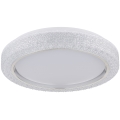 Globo - LED Plafondlamp LED/24W/230V diameter 40 cm 3000K wit