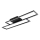 Globo - LED Plafondlamp LED/30W/230V 3000K 80x22 cm