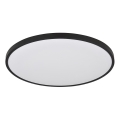 Globo - LED plafondlamp LED/32W/230V 4000K diameter 40 cm zwart