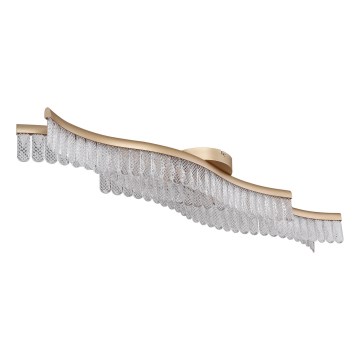 Globo - LED plafondlamp LED/35W/230V 3200K 18x108 cm goud