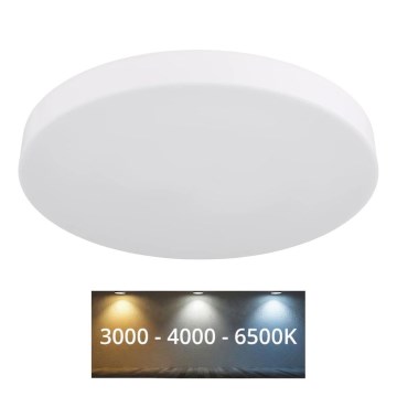 Globo - LED Plafondlamp LED/36W/230V 3000K/4000K/6500K diameter 40 cm wit