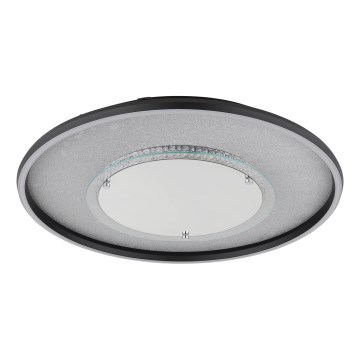 Globo - LED-plafondlamp LED/40W/230V 3000/4000/6000K Ø 51,5 cm zwart