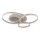 Globo - LED plafondlamp LED/40W/230V 3000K 78x60 cm beige