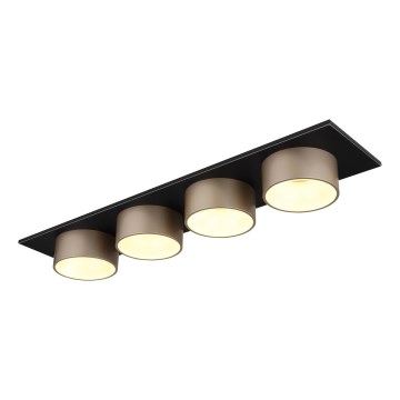 Globo - LED plafondlamp LED/40W/230V 3000K 86x20 cm beige