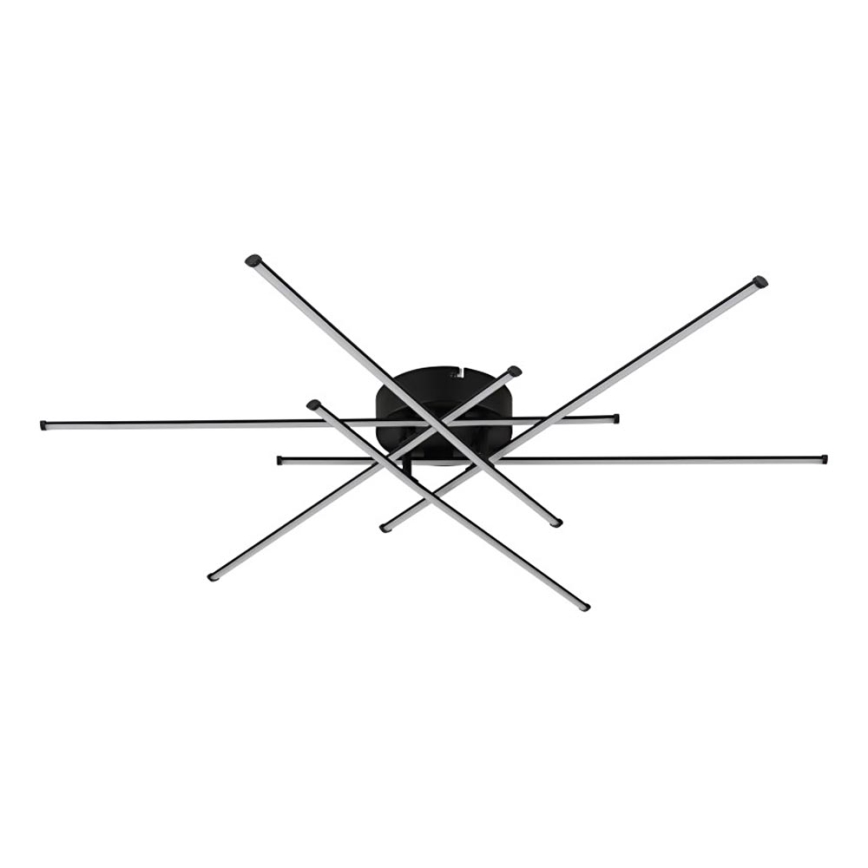 Globo - LED plafondlamp LED/40W/230V 3000K zwart