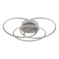 Globo - LED plafondlamp LED/40W/230V 4000K diameter 45,6 cm mat chroom
