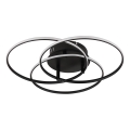Globo - LED plafondlamp LED/40W/230V 4000K diameter 45,6 cm zwart