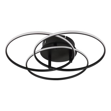 Globo - LED plafondlamp LED/40W/230V 4000K diameter 45,6 cm zwart