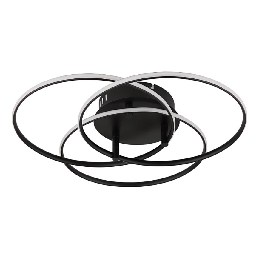 Globo - LED plafondlamp LED/40W/230V 4000K diameter 45,6 cm zwart