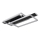 Globo - LED plafondlamp LED/40W/230V 62x27 cm mat chroom/zwart