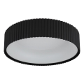 Globo - LED plafondlamp LED/45W/230V 2700/4000/6000K Ø46 cm zwart
