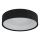Globo - LED plafondlamp LED/45W/230V 2700/4000/6000K Ø46 cm zwart