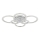 Globo - LED plafondlamp LED/48W/230V 2700/4000/6000K 60,5x78 cm