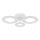 Globo - LED plafondlamp LED/54W/230V 3000/4200/6000K 59x42 cm
