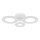 Globo - LED plafondlamp LED/54W/230V 3000/4200/6500K 59x42 cm