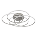 Globo - LED plafondlamp LED/55W/230V 4000K diameter 51,5 cm mat chroom